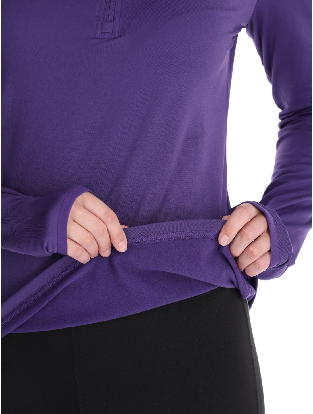 Poederbaas, Four Seasons Lightweight jersey mujeres Purple púrpura 