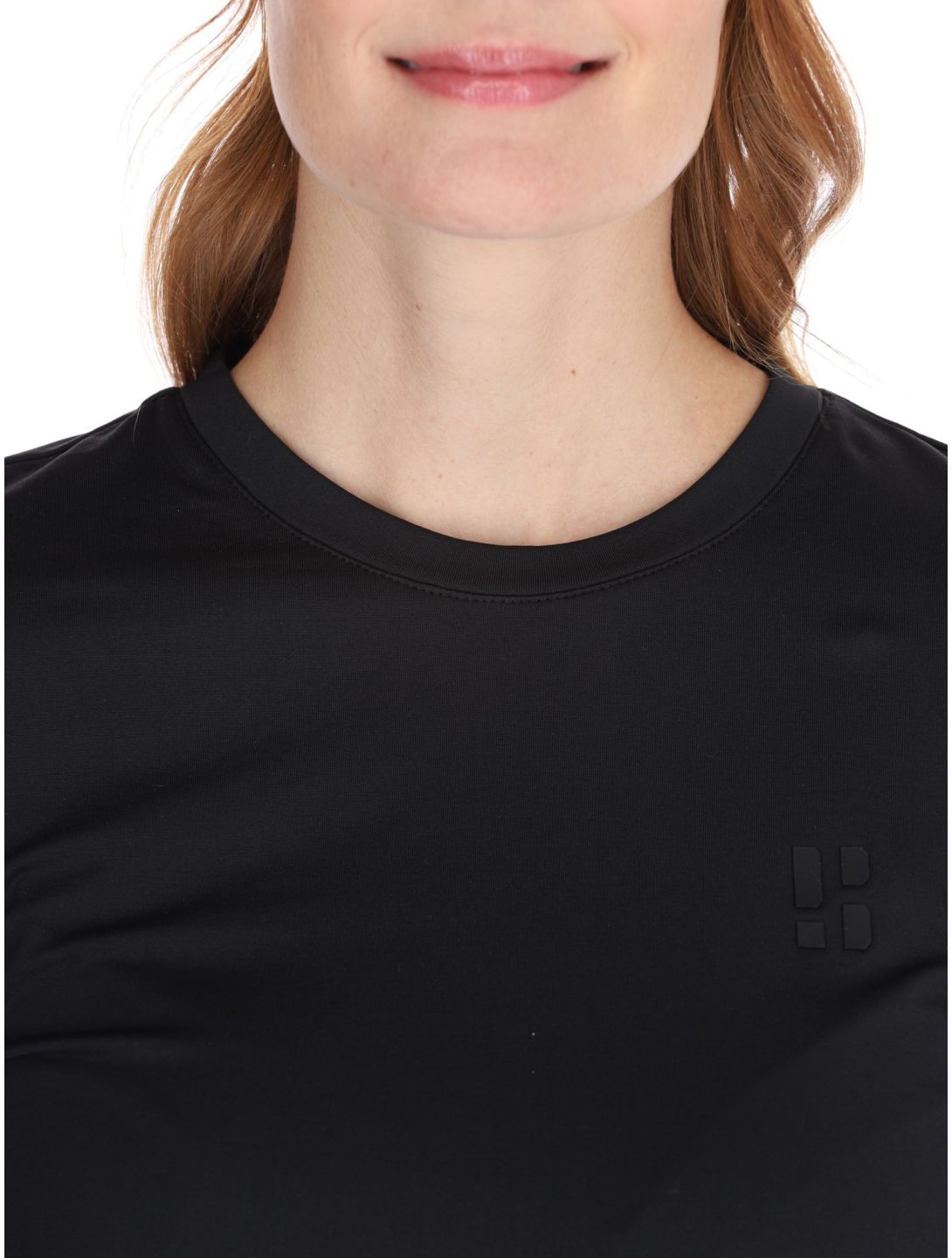 Poederbaas, Four Seasons Lightweight Longsleeve chaleco mujeres Black negro 