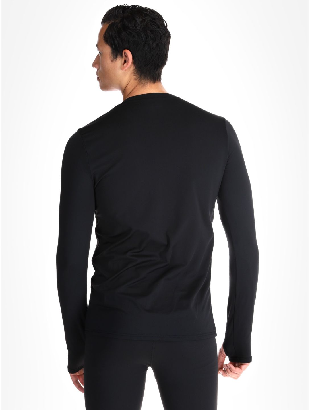 Poederbaas, Four Seasons Lightweight Longsleeve chaleco hombres Black negro 