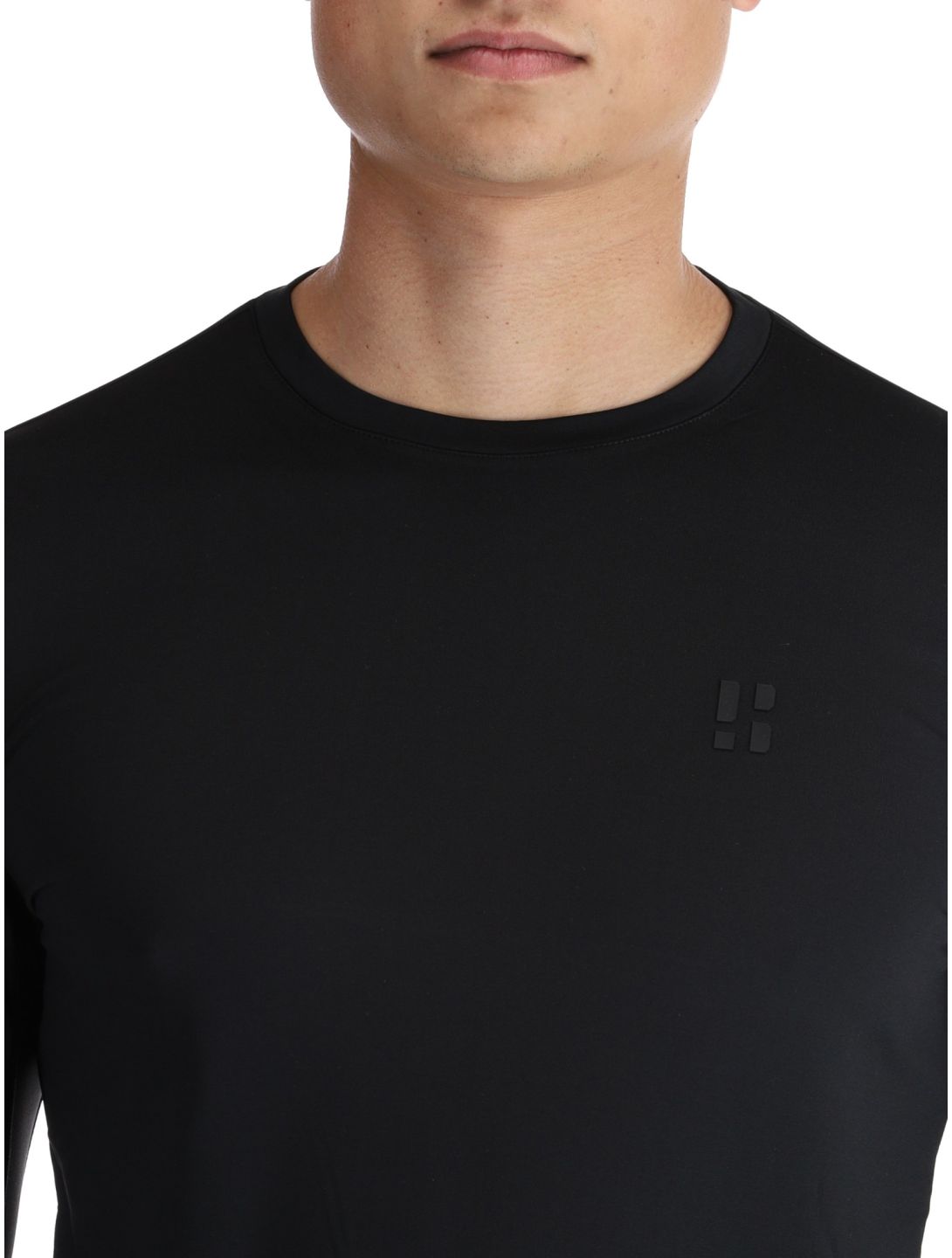 Poederbaas, Four Seasons Lightweight Longsleeve chaleco hombres Black negro 