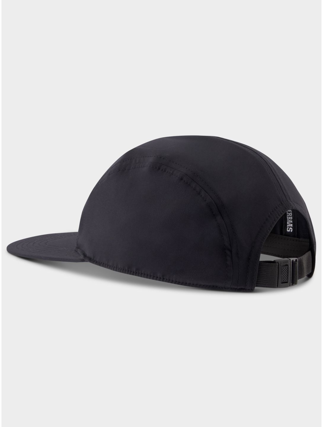 Poederbaas, Lightweight 5-panel Cap gorra Black Multi 