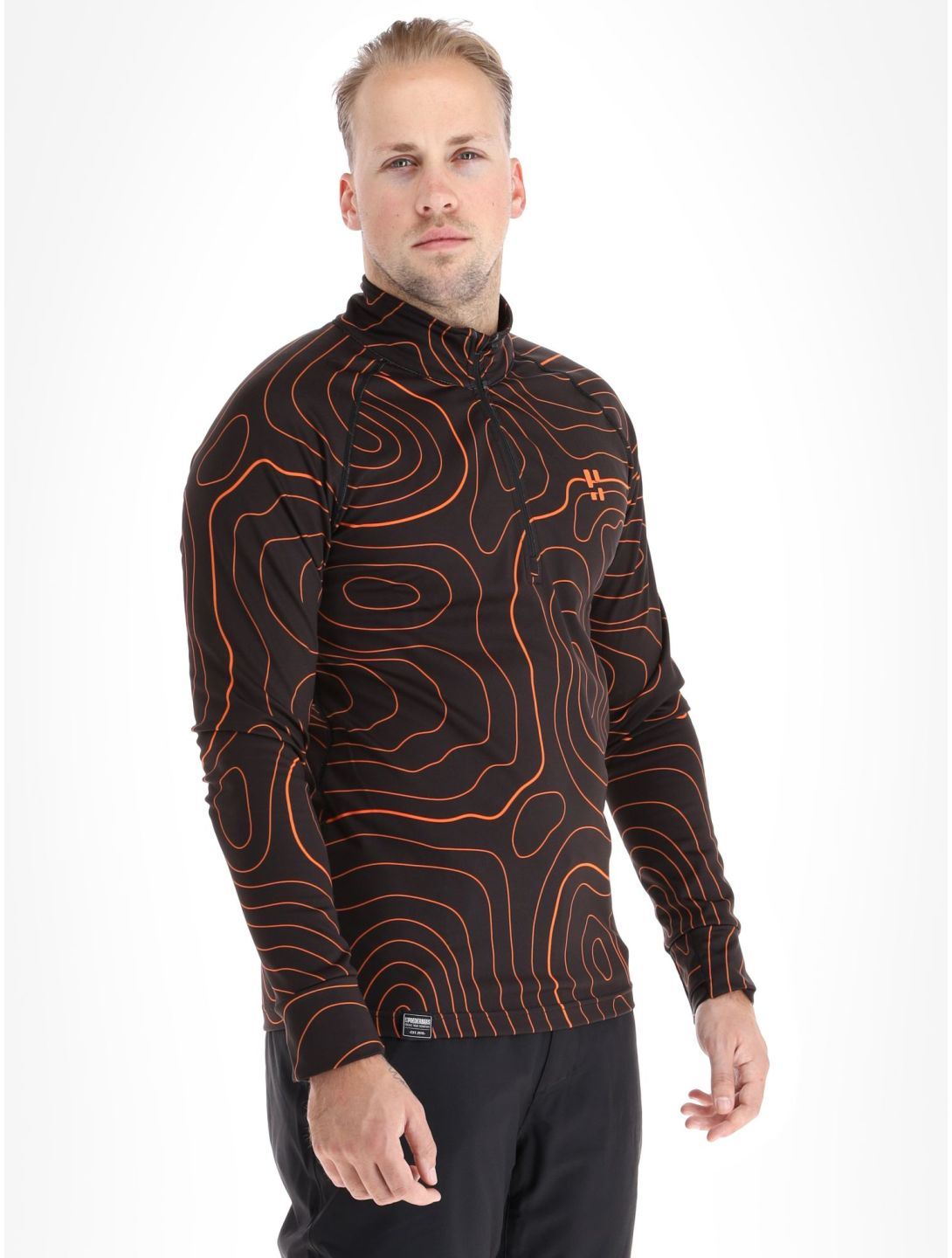 Poederbaas, Maps jersey hombres Black Orange naranja, negro 