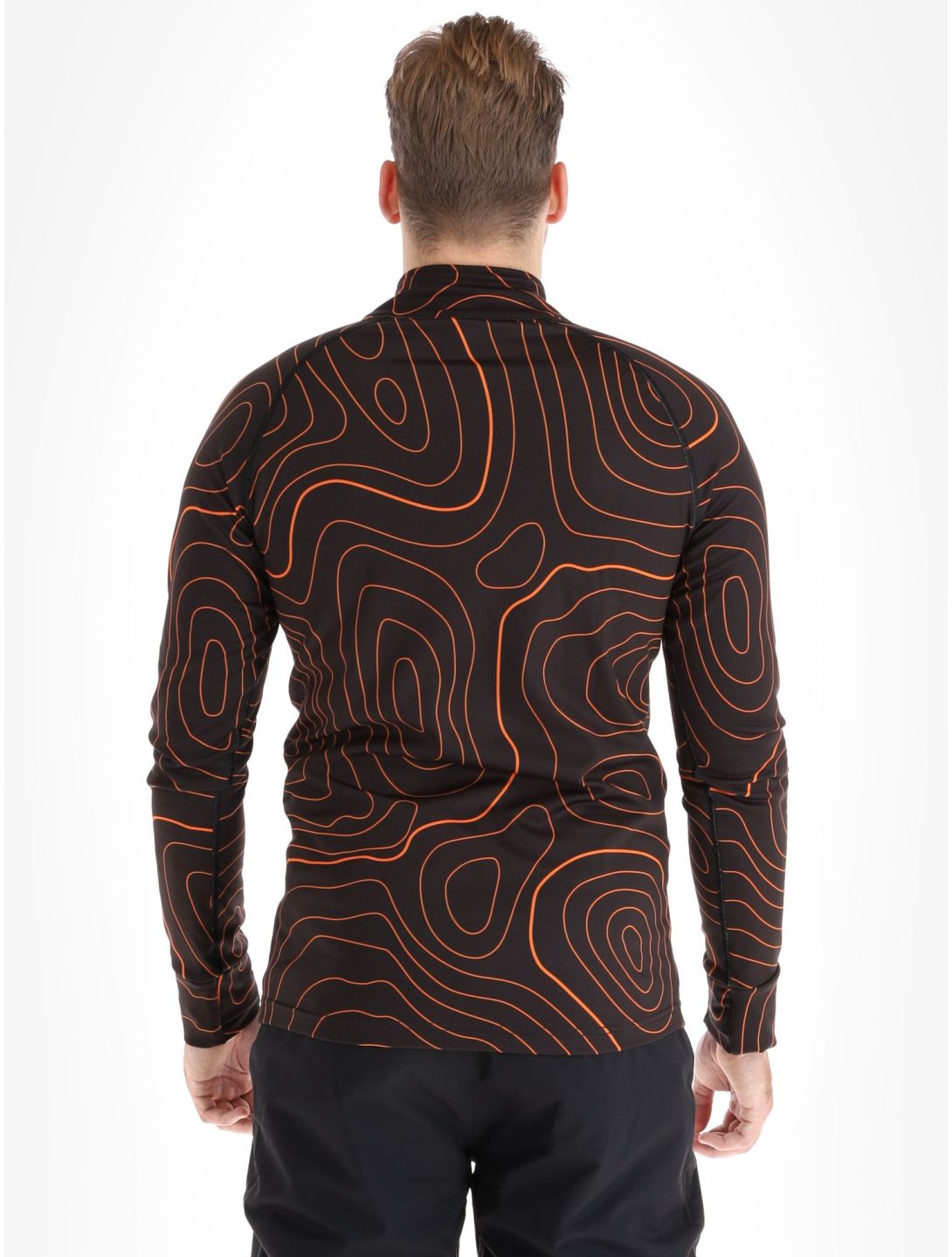 Poederbaas, Maps jersey hombres Black Orange naranja, negro 