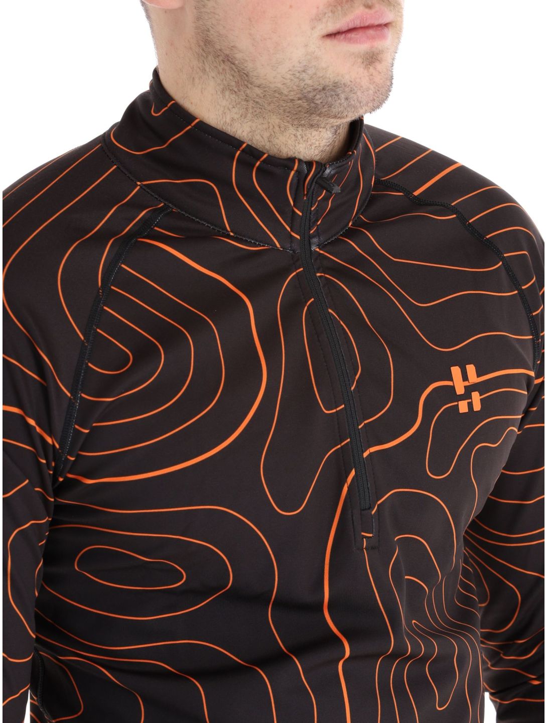 Poederbaas, Maps jersey hombres Black Orange naranja, negro 