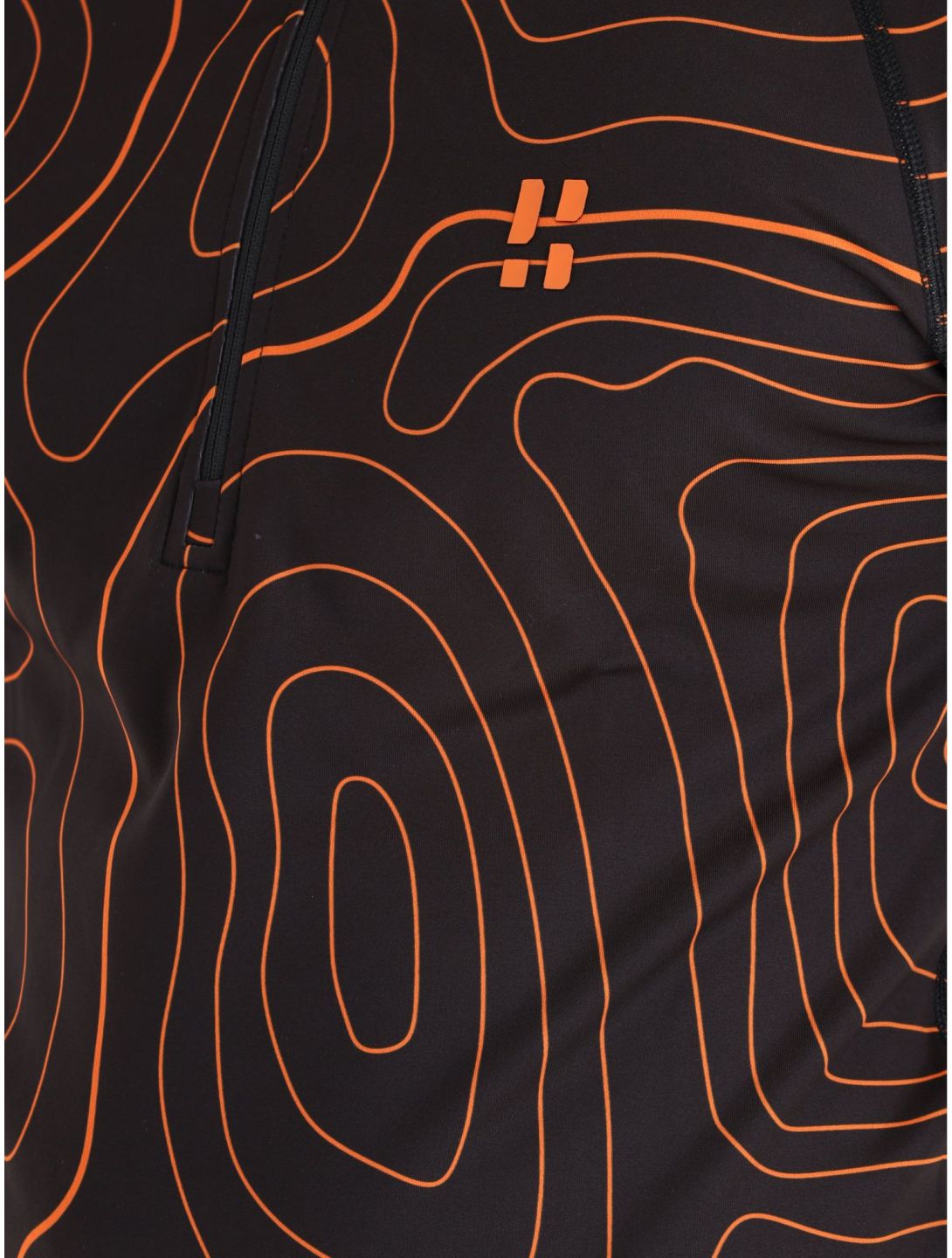 Poederbaas, Maps jersey hombres Black Orange naranja, negro 