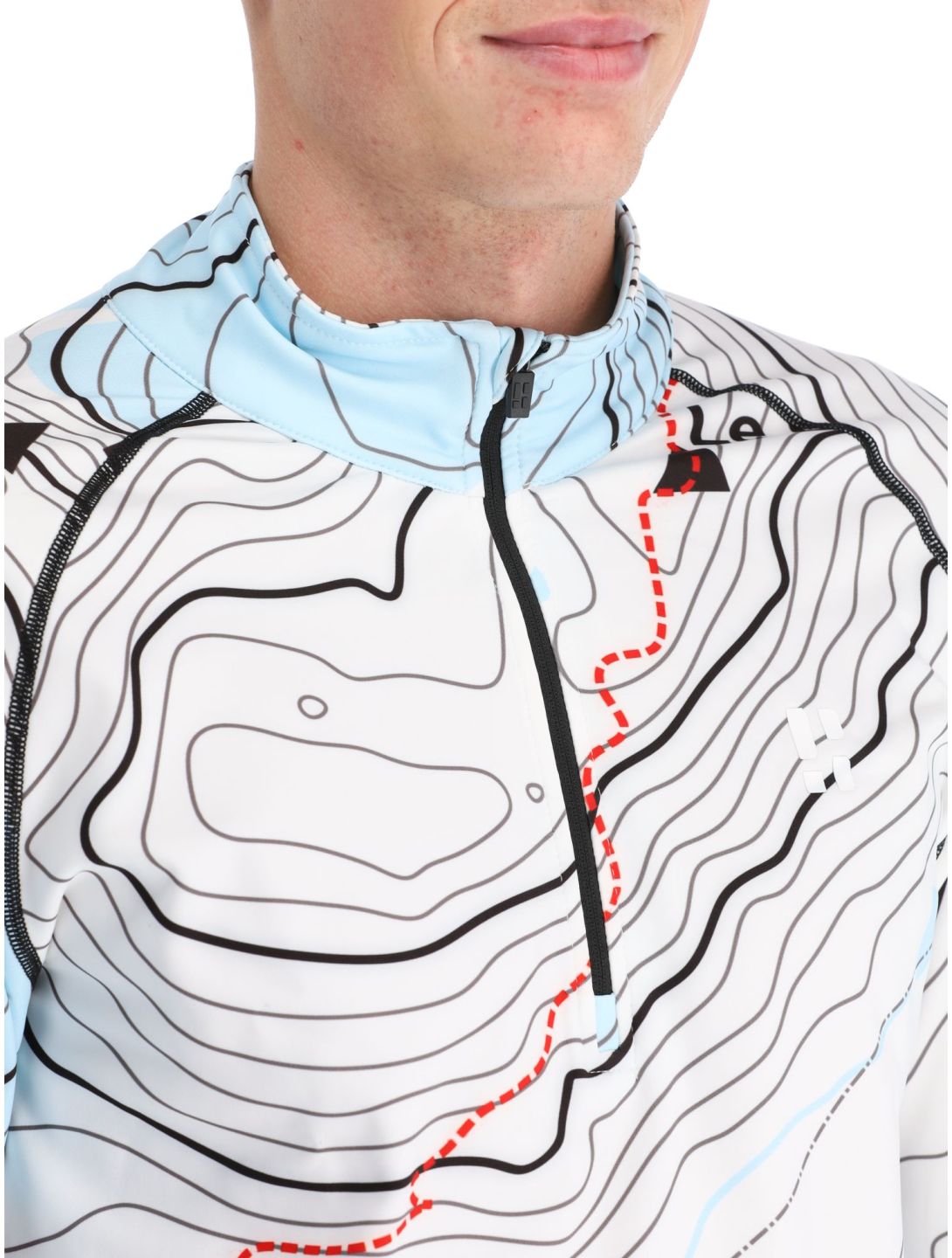 Poederbaas, Maps jersey hombres White blanco 