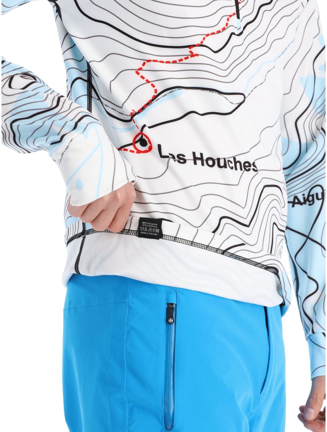 Poederbaas, Maps jersey hombres White blanco 