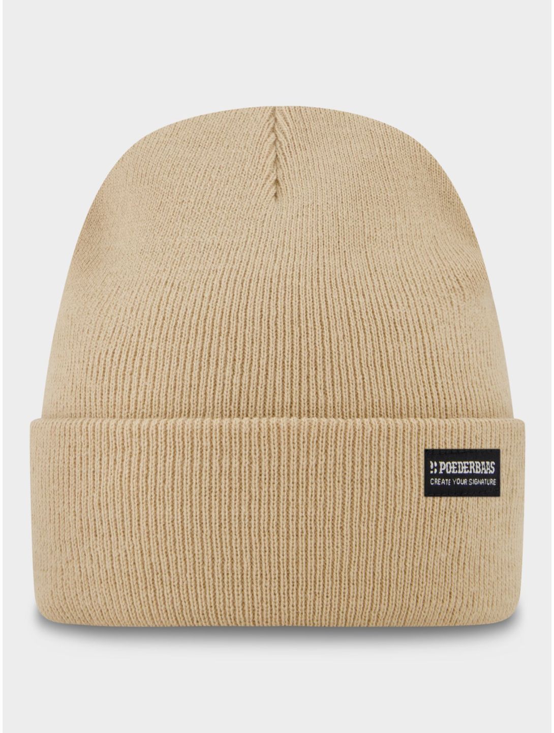 Poederbaas, Park Beanie gorro unisex Bronze marrón 