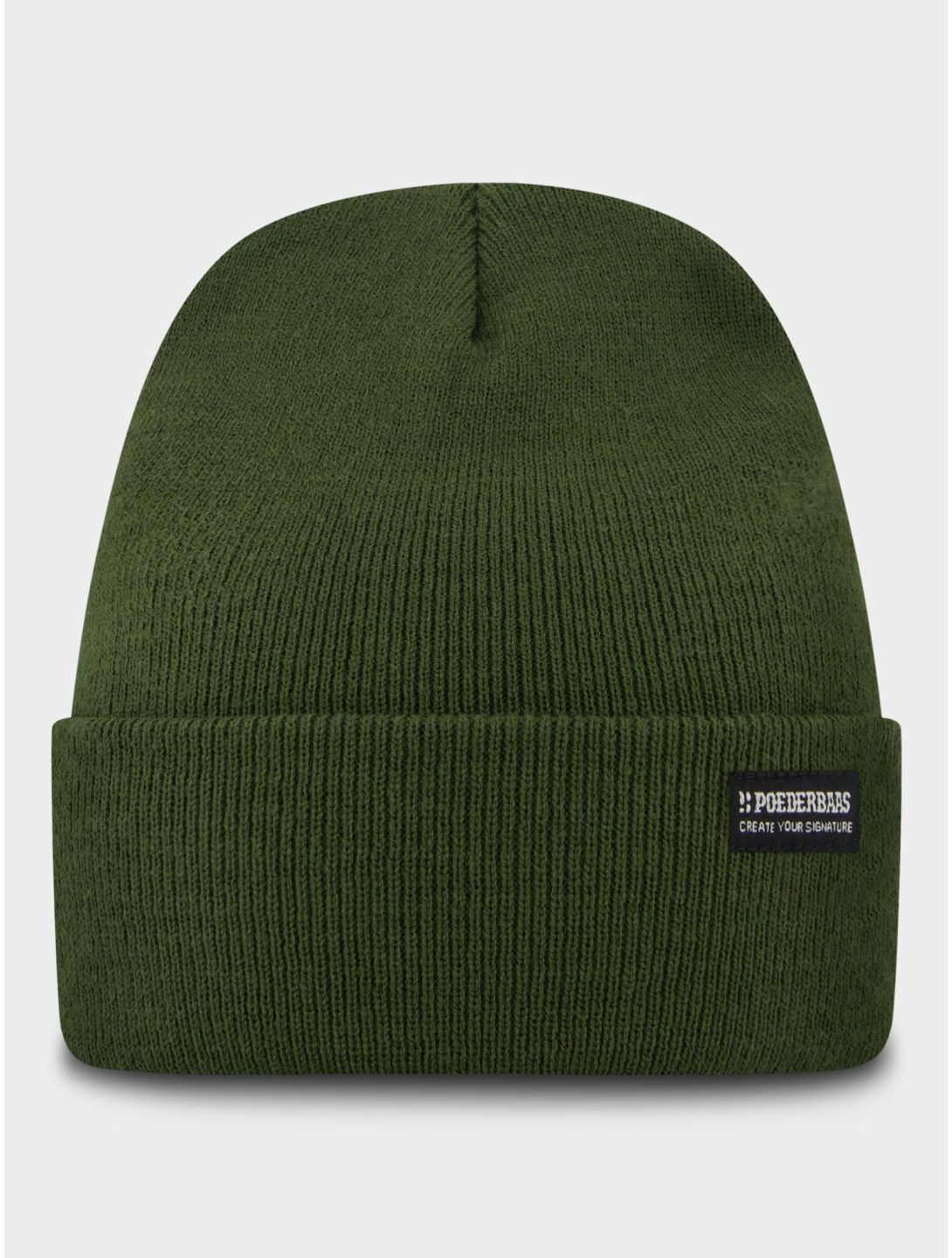 Poederbaas, Park Beanie gorro unisex Green verde 