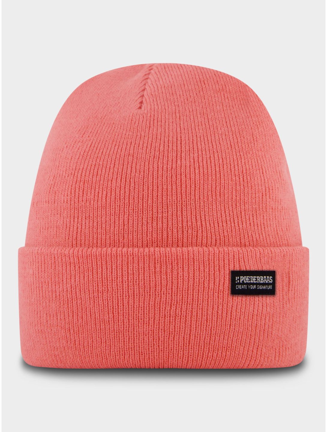 Poederbaas, Park Beanie gorro unisex Rose Pink rosa 