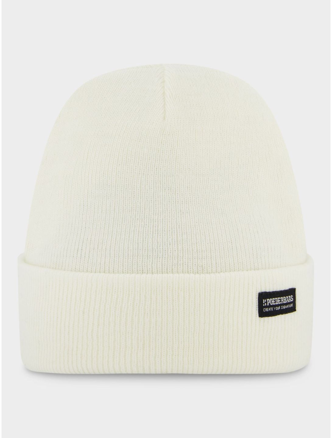 Poederbaas, Park Beanie gorro unisex White blanco 