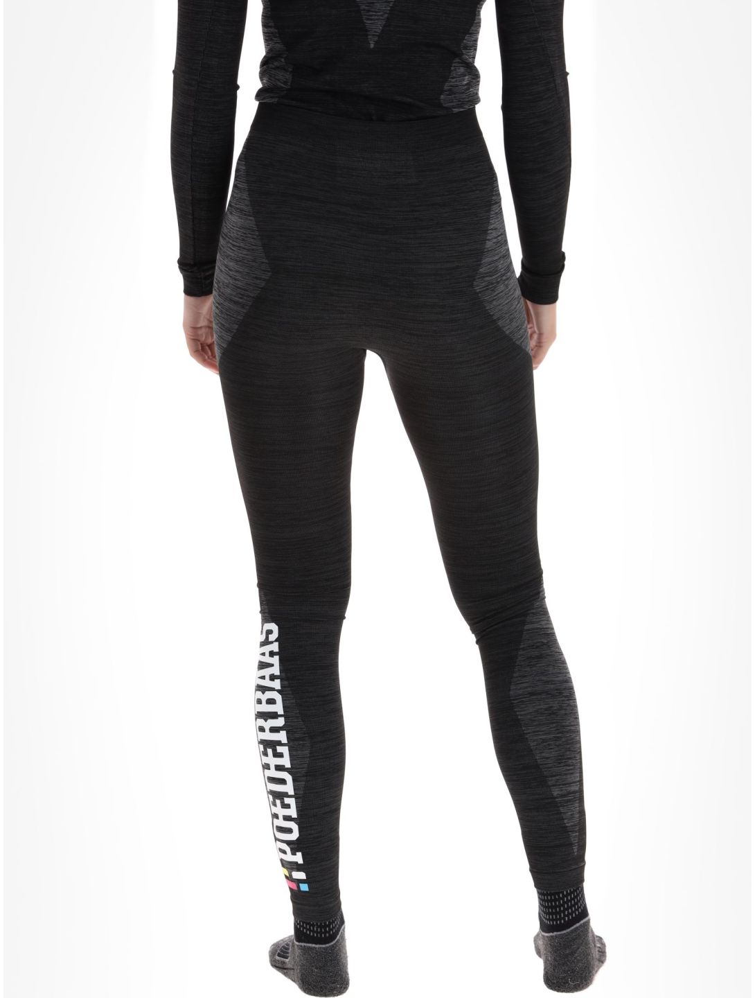 Poederbaas, Technical Thermo pantalón termoactivo mujeres Black negro 