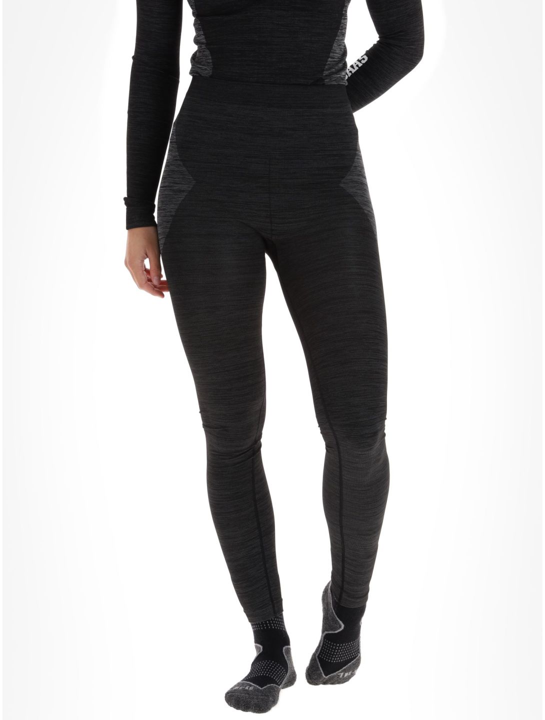 Poederbaas, Technical Thermo pantalón termoactivo mujeres Black negro 