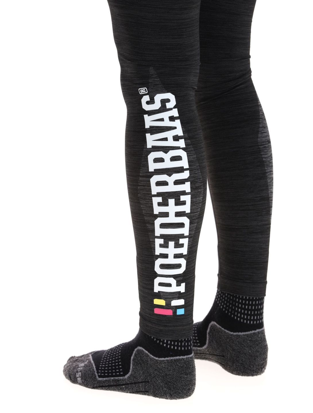 Poederbaas, Technical Thermo pantalón termoactivo mujeres Black negro 