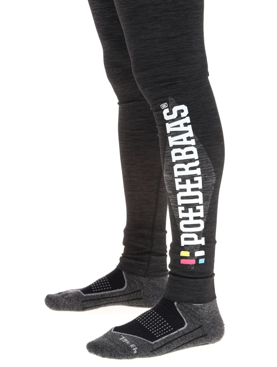 Poederbaas, Technical Thermo pantalón termoactivo hombres Black negro 