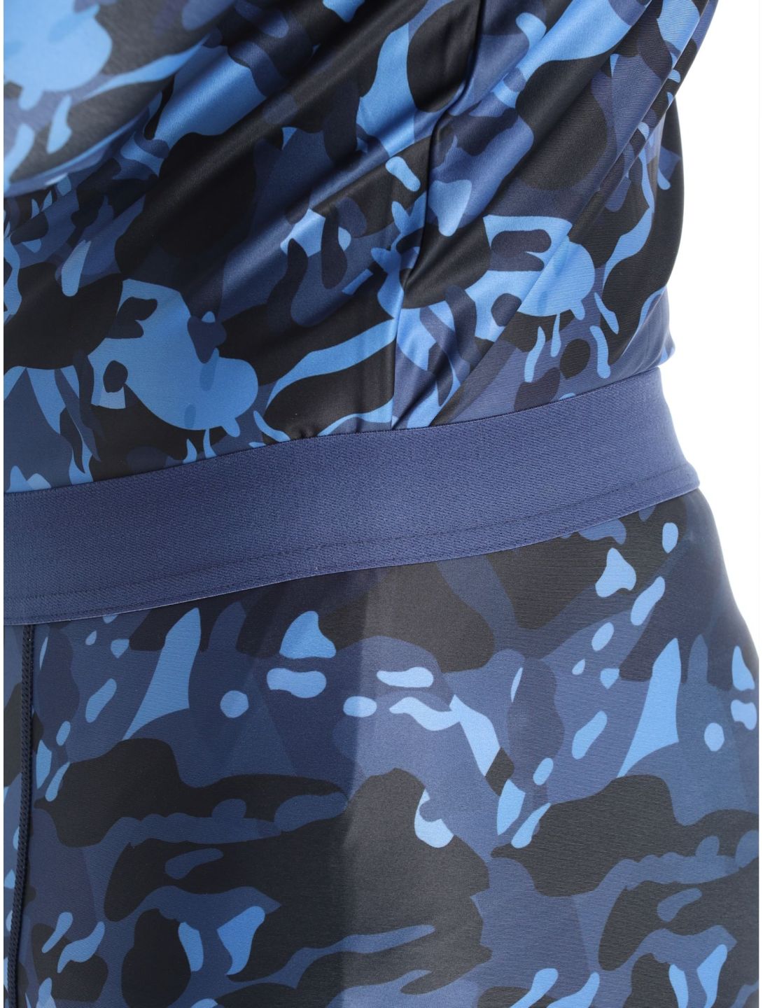 Poederbaas, Thermo Camo pantalón termoactivo hombres Navy azul 