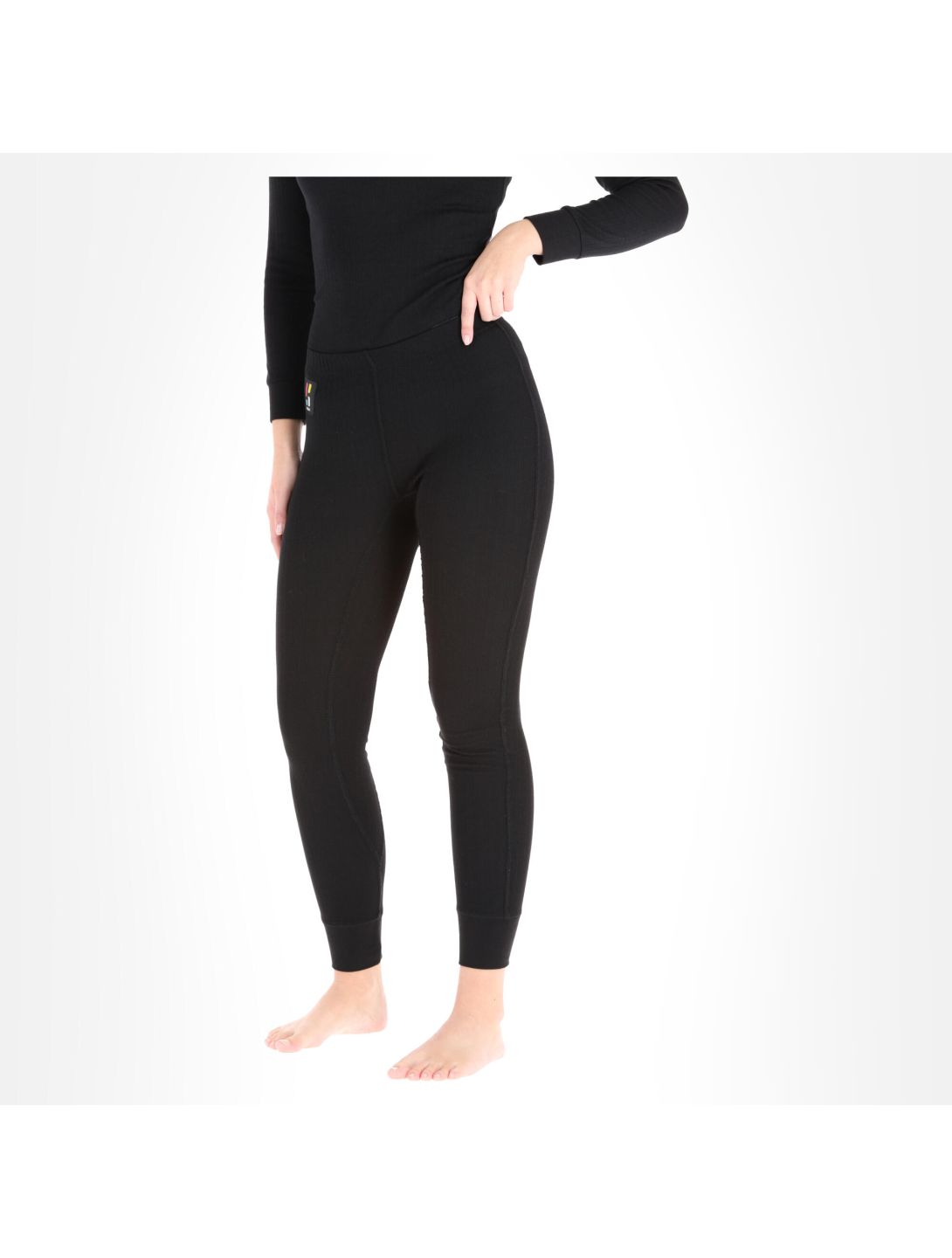 Poederbaas, Pro Thermo Baselayer Pants Ladies pantalón termoactivo mujeres negro 