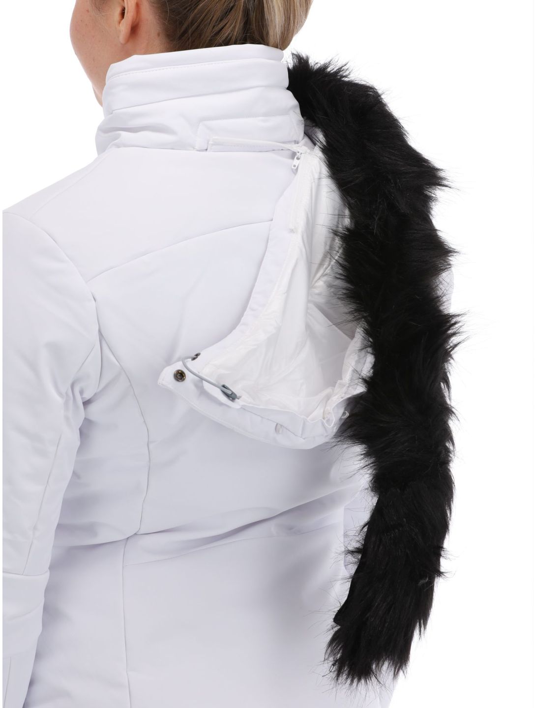 Poivre Blanc, Active Line W23-0800-WO/P chaqueta de esquí mujeres Print White blanco 