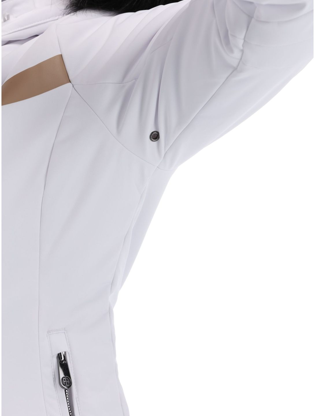 Poivre Blanc, Active Line W23-0800-WO/P chaqueta de esquí mujeres Print White blanco 