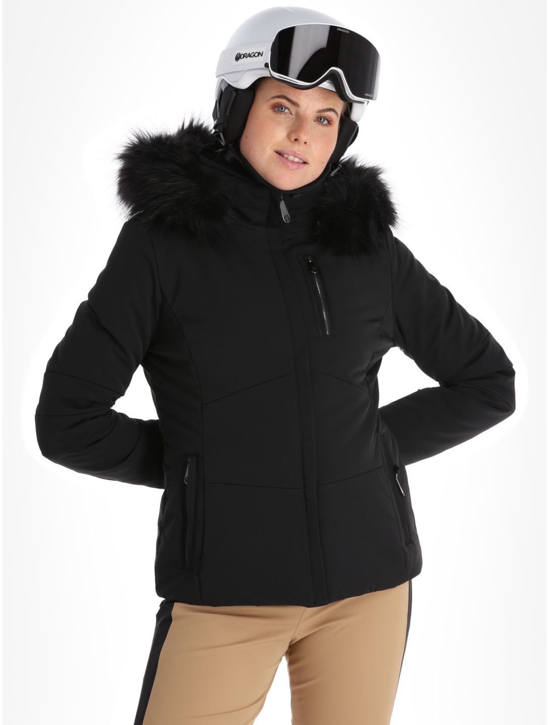 Poivre Blanc, Active Line W23-0802-WO chaqueta de esquí mujeres Black negro 