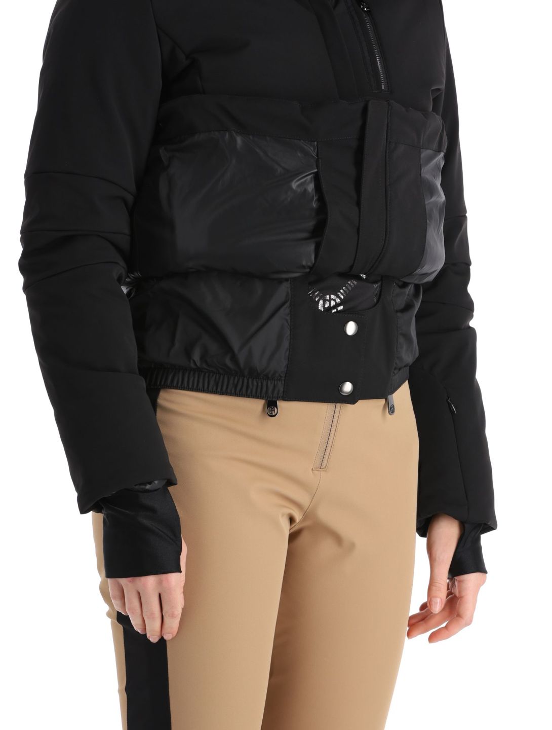 Poivre Blanc, Active Line W23-0802-WO chaqueta de esquí mujeres Black negro 