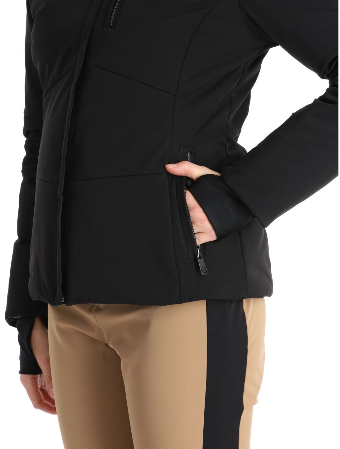 Poivre Blanc, Active Line W23-0802-WO chaqueta de esquí mujeres Black negro 