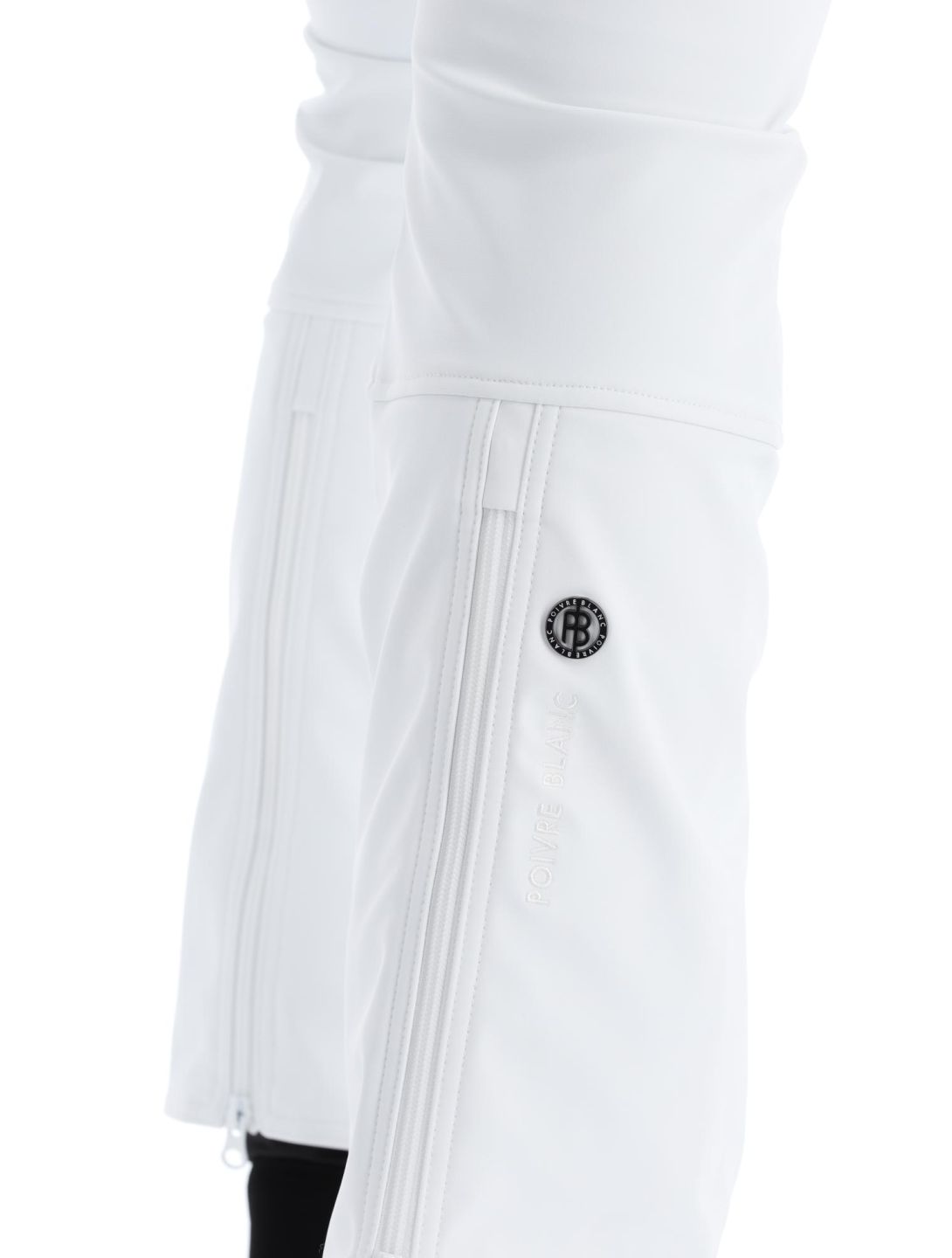 Poivre Blanc, Active Line W23-1121-WO pantalones de esquí softshell mujeres White blanco 