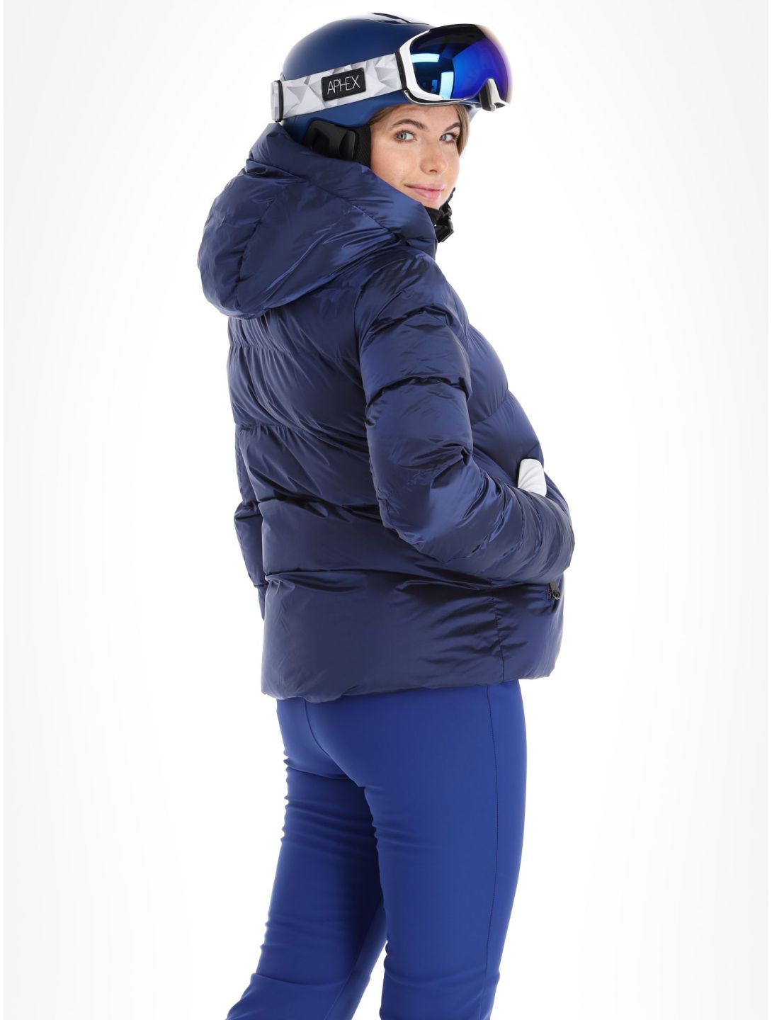 Poivre Blanc, Active Line W23-1201-WO/A chaqueta de esquí mujeres Infinity Blue azul 