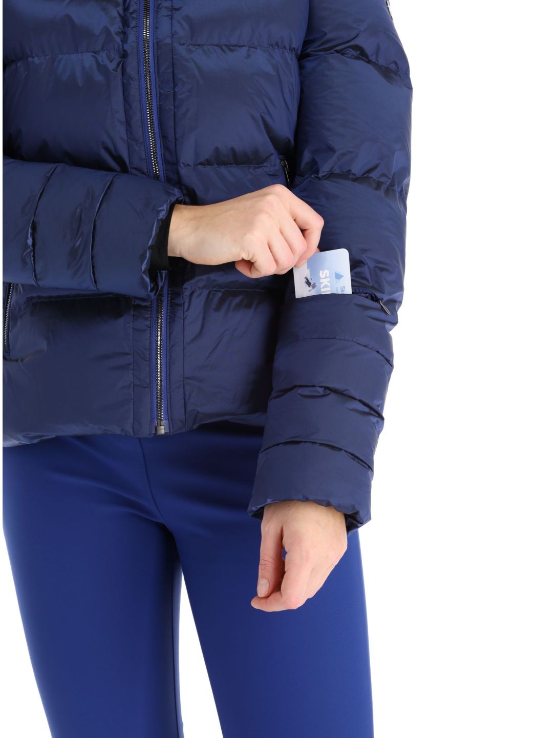 Poivre Blanc, Active Line W23-1201-WO/A chaqueta de esquí mujeres Infinity Blue azul 