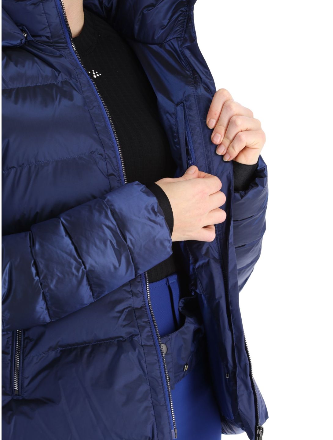 Poivre Blanc, Active Line W23-1201-WO/A chaqueta de esquí mujeres Infinity Blue azul 