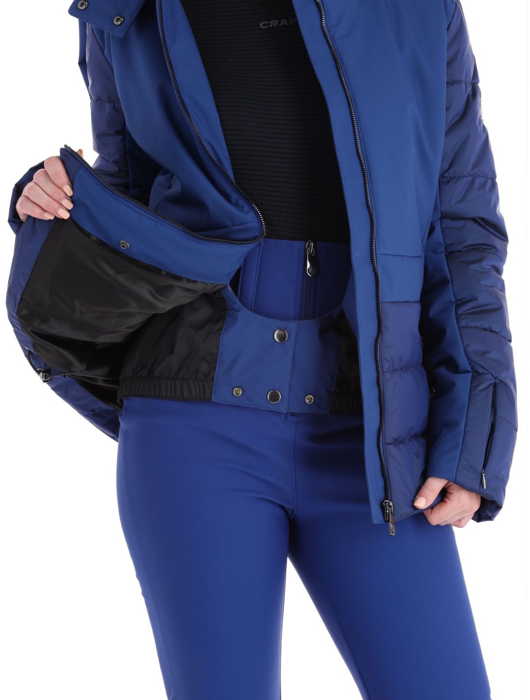 Poivre Blanc, Lifewear Line W23-0701-WO chaqueta de esquí mujeres Infinity Blue azul 