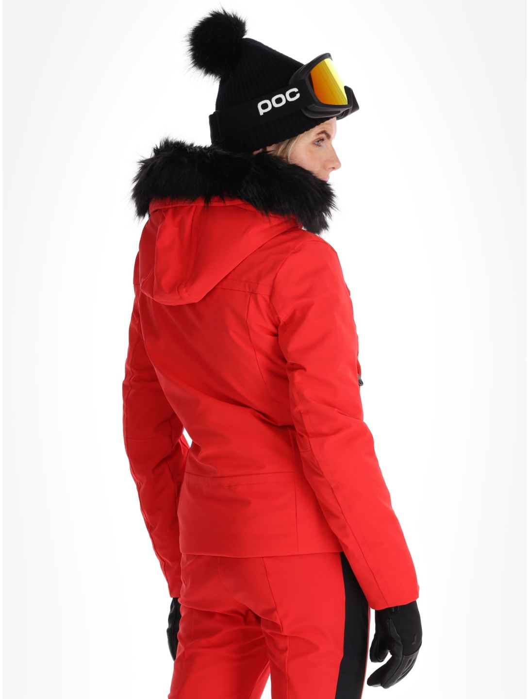 Poivre Blanc, Luxe Sport 24PBH0800/WO chaqueta de esquí mujeres Scarlet Red rojo 