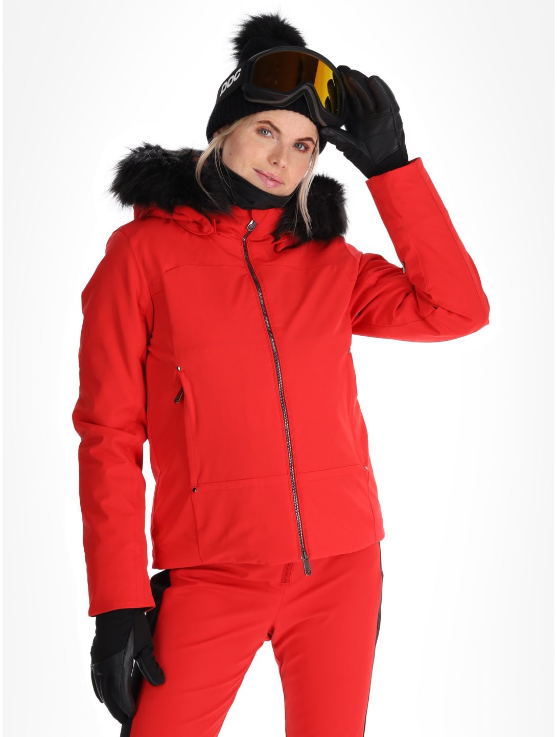 Poivre Blanc, Luxe Sport 24PBH0800/WO chaqueta de esquí mujeres Scarlet Red rojo 