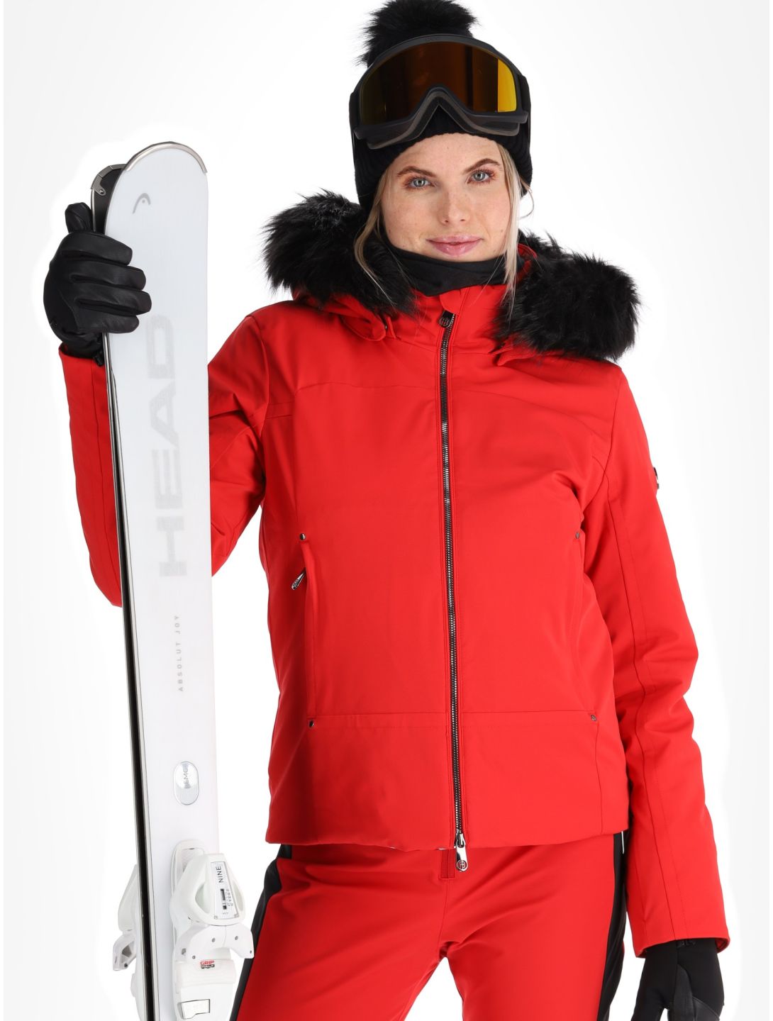 Poivre Blanc, Luxe Sport 24PBH0800/WO chaqueta de esquí mujeres Scarlet Red rojo 