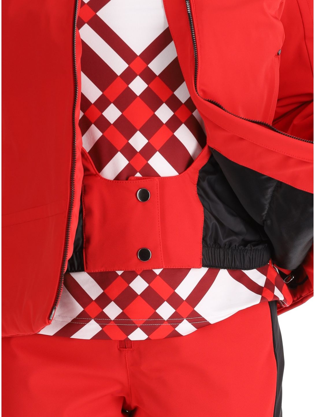 Poivre Blanc, Luxe Sport 24PBH0800/WO chaqueta de esquí mujeres Scarlet Red rojo 