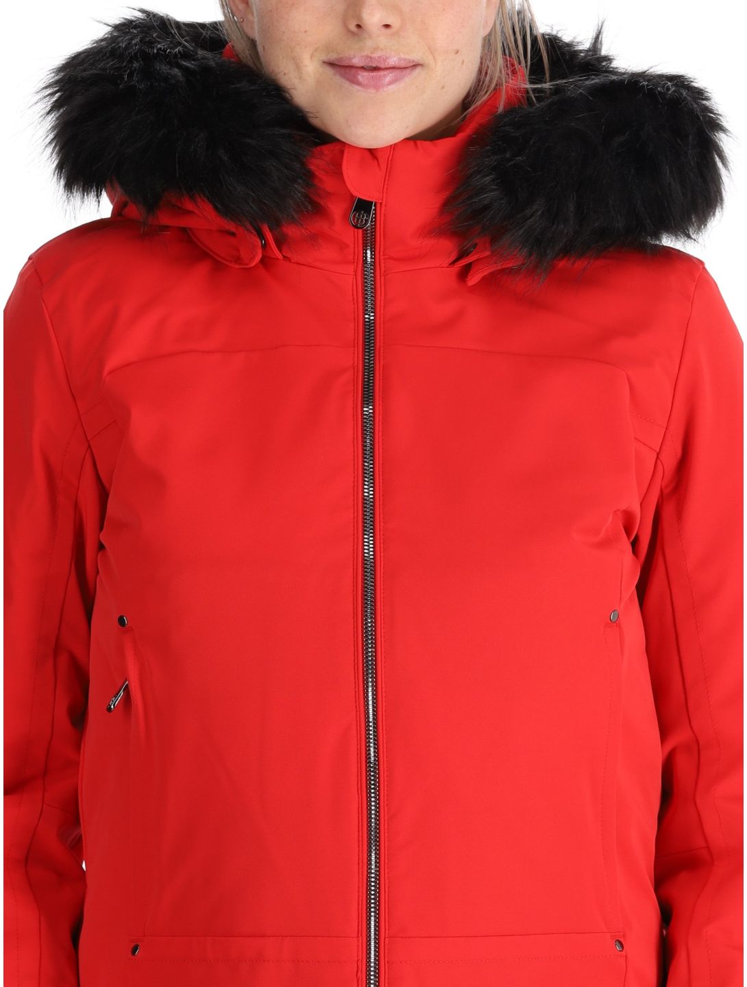 Poivre Blanc, Luxe Sport 24PBH0800/WO chaqueta de esquí mujeres Scarlet Red rojo 