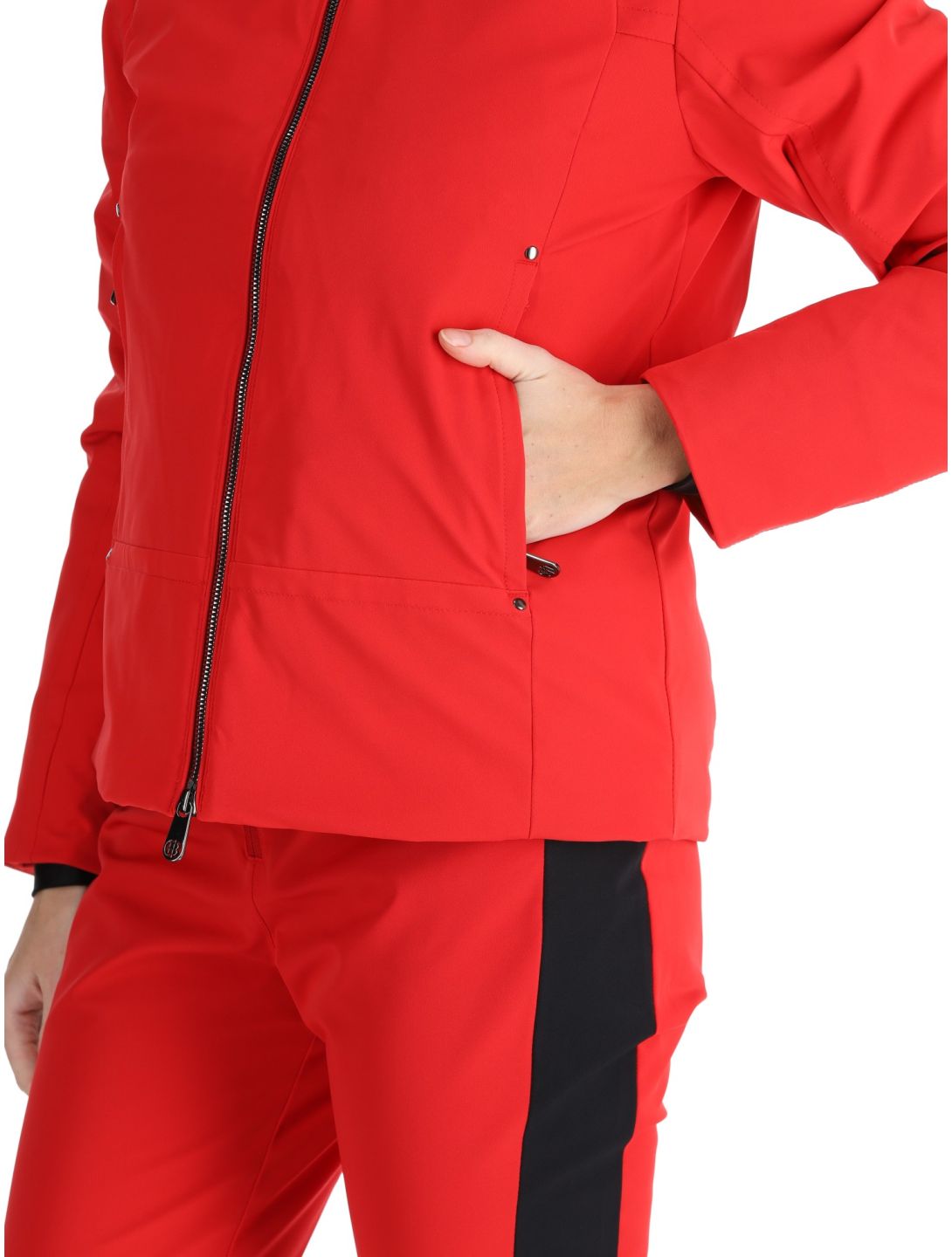 Poivre Blanc, Luxe Sport 24PBH0800/WO chaqueta de esquí mujeres Scarlet Red rojo 