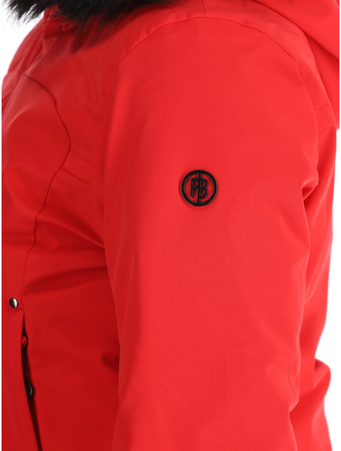 Poivre Blanc, Luxe Sport 24PBH0800/WO chaqueta de esquí mujeres Scarlet Red rojo 