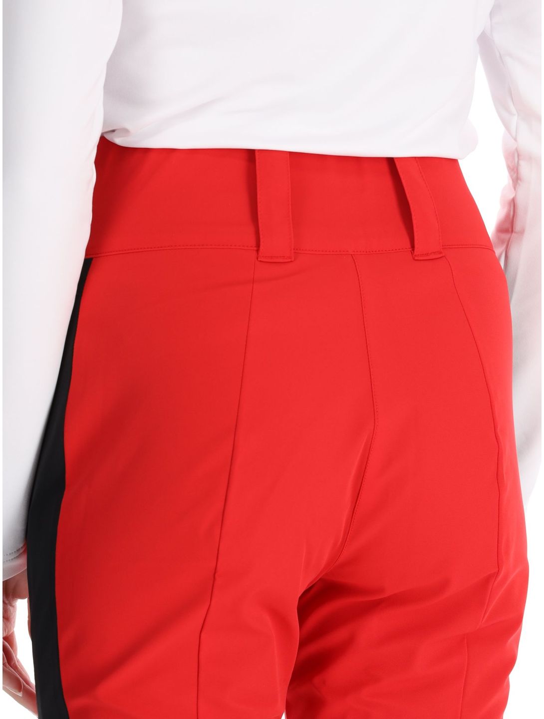 Poivre Blanc, Luxe Sport 24PBH0822/WO pantalones de esquí mujeres Scarlet Red / Black negro, rojo 