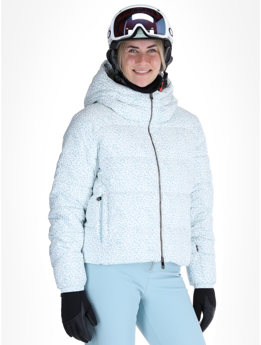 Poivre Blanc, Luxe Sport 24PBH1200/WO chaqueta de esquí mujeres Jaguar Off Blue azul, blanco 