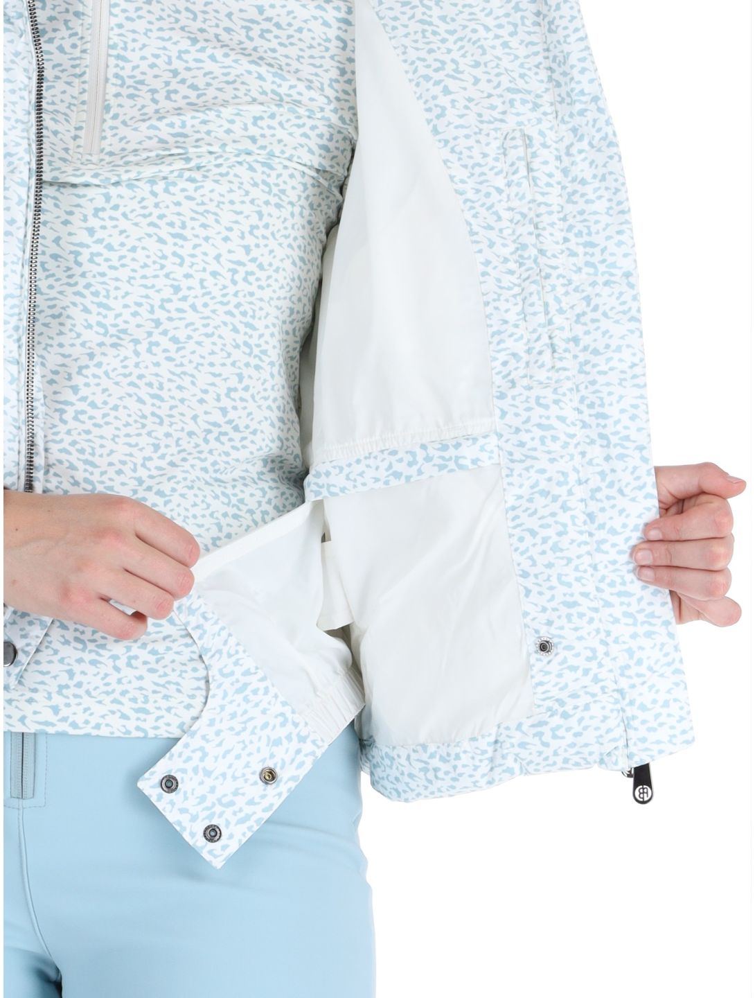 Poivre Blanc, Luxe Sport 24PBH1200/WO chaqueta de esquí mujeres Jaguar Off Blue azul, blanco 