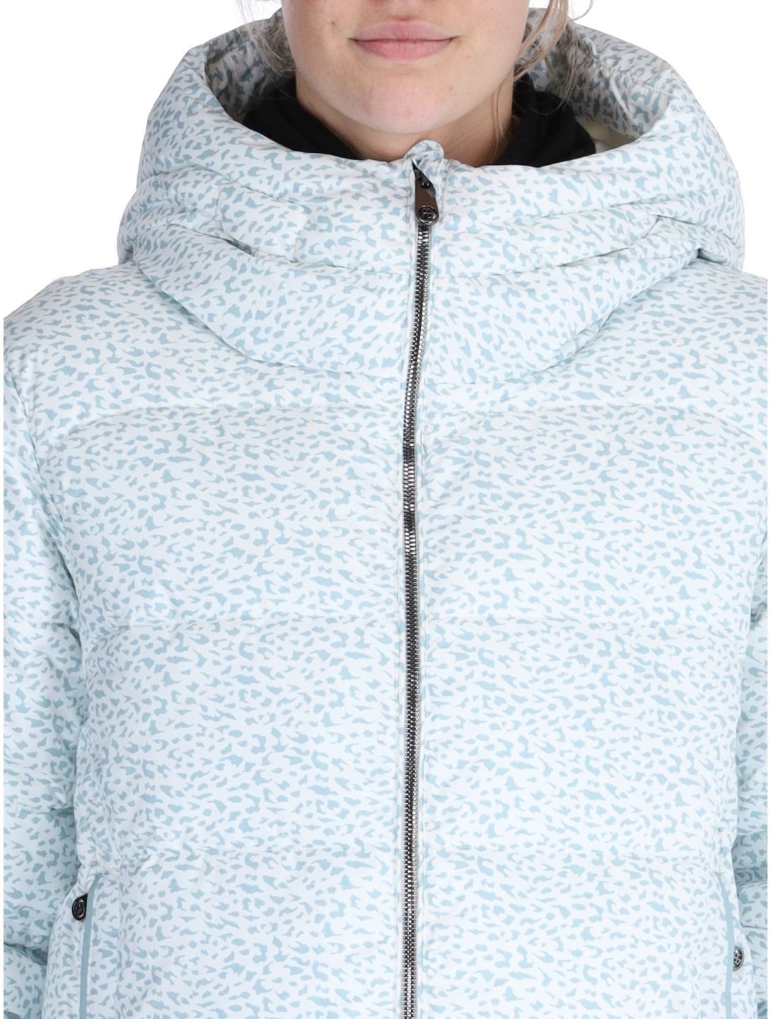 Poivre Blanc, Luxe Sport 24PBH1200/WO chaqueta de esquí mujeres Jaguar Off Blue azul, blanco 