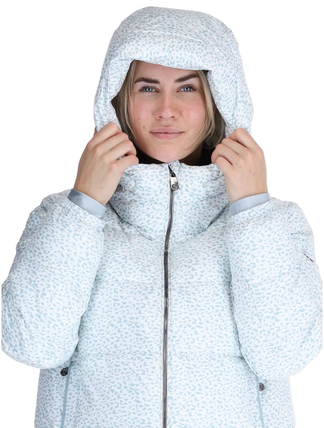 Poivre Blanc, Luxe Sport 24PBH1200/WO chaqueta de esquí mujeres Jaguar Off Blue azul, blanco 