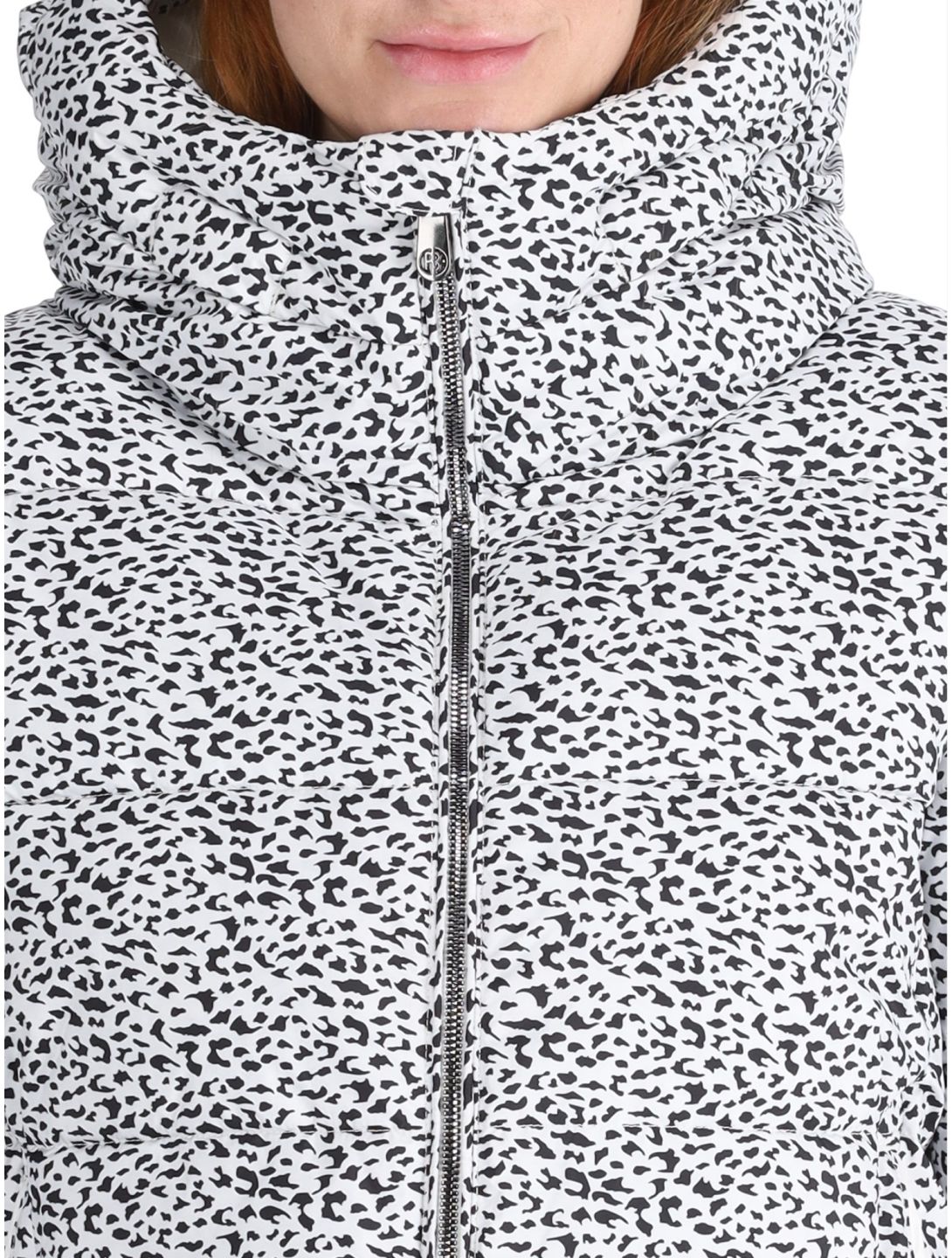 Poivre Blanc, Luxe Sport 24PBH1200/WO chaqueta de esquí mujeres Jaguar Off Black blanco, negro 