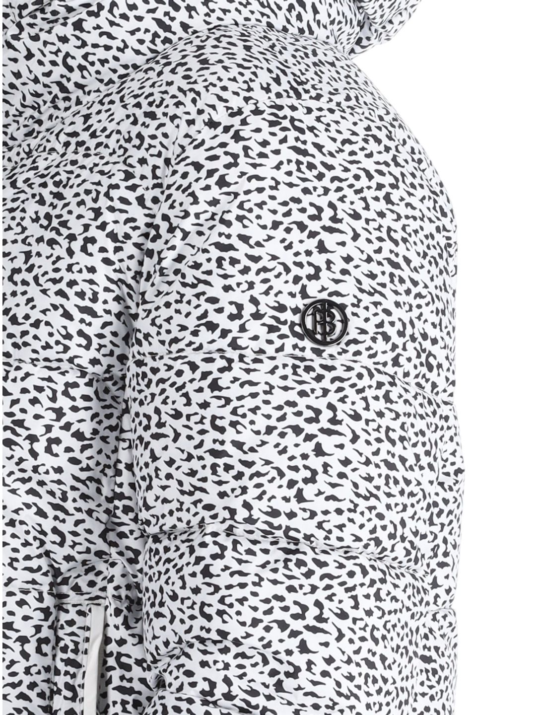 Poivre Blanc, Luxe Sport 24PBH1200/WO chaqueta de esquí mujeres Jaguar Off Black blanco, negro 