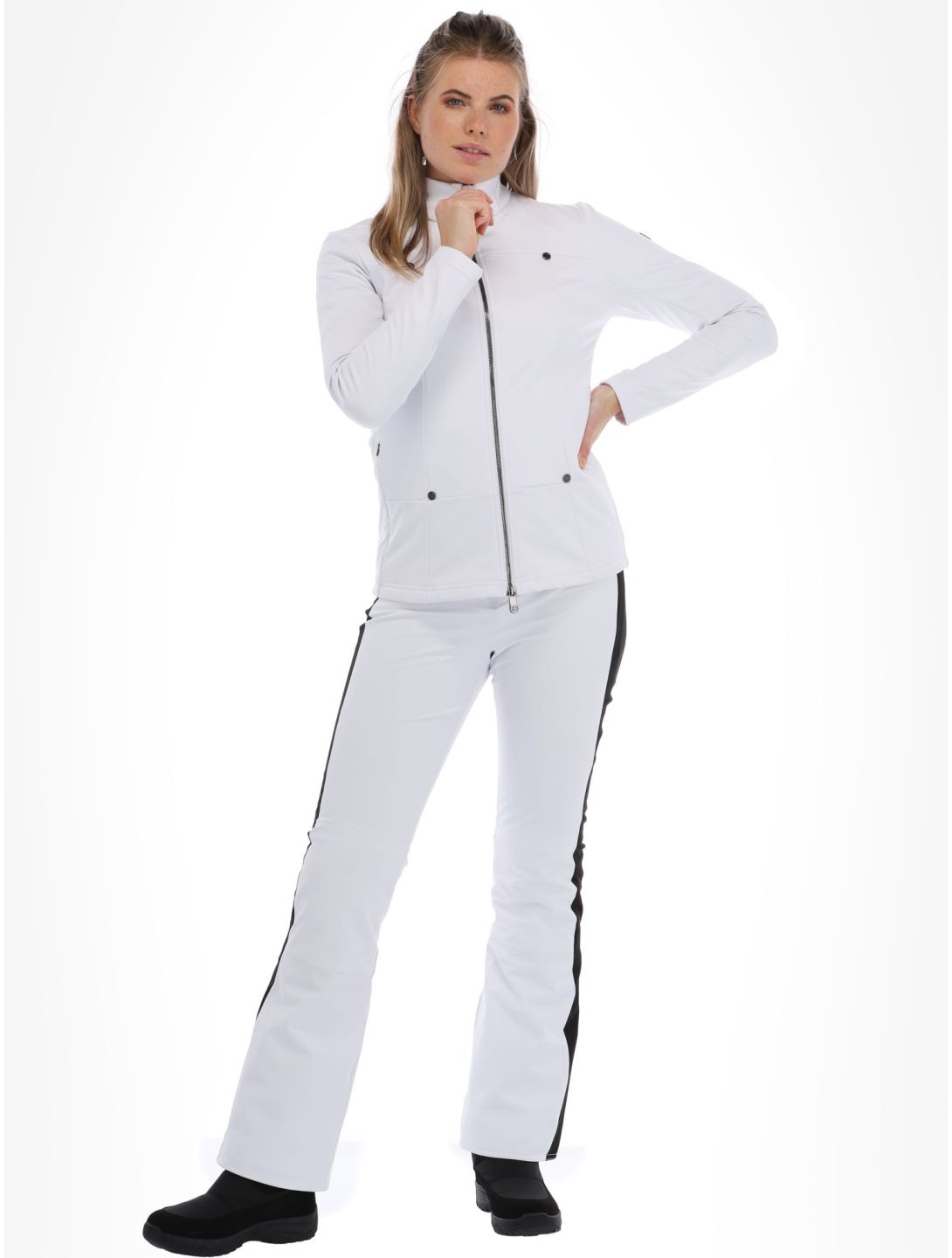 Poivre Blanc, Luxe Sport Line W23-1600-WO chaleco mujeres White blanco 