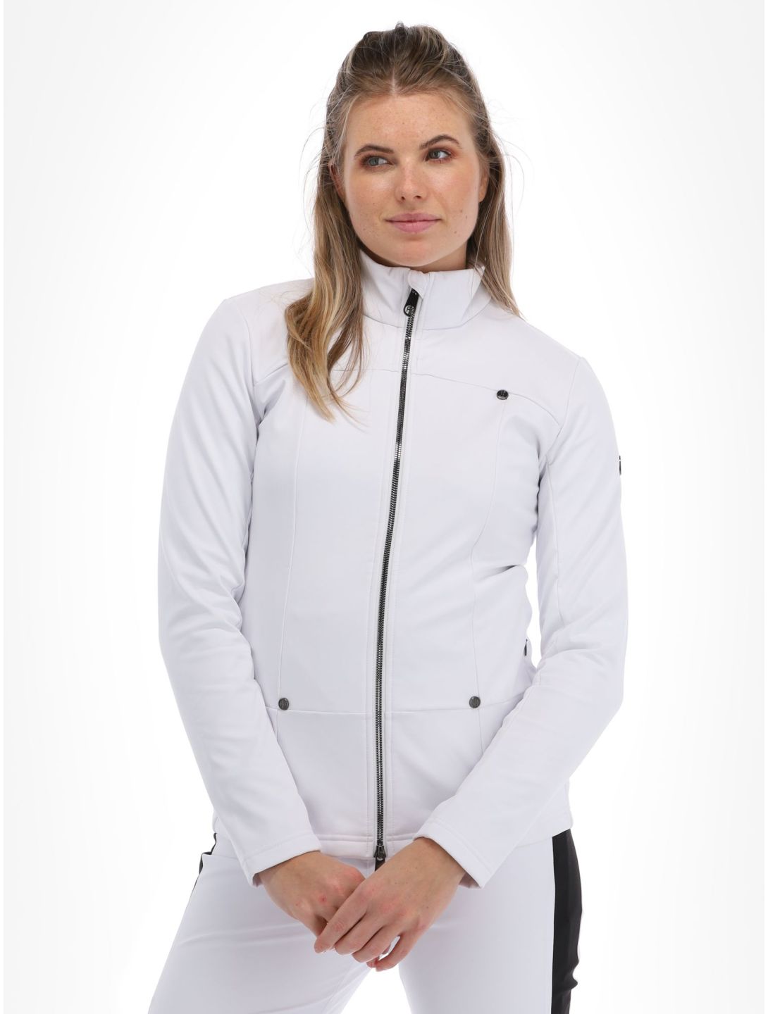 Poivre Blanc, Luxe Sport Line W23-1600-WO chaleco mujeres White blanco 