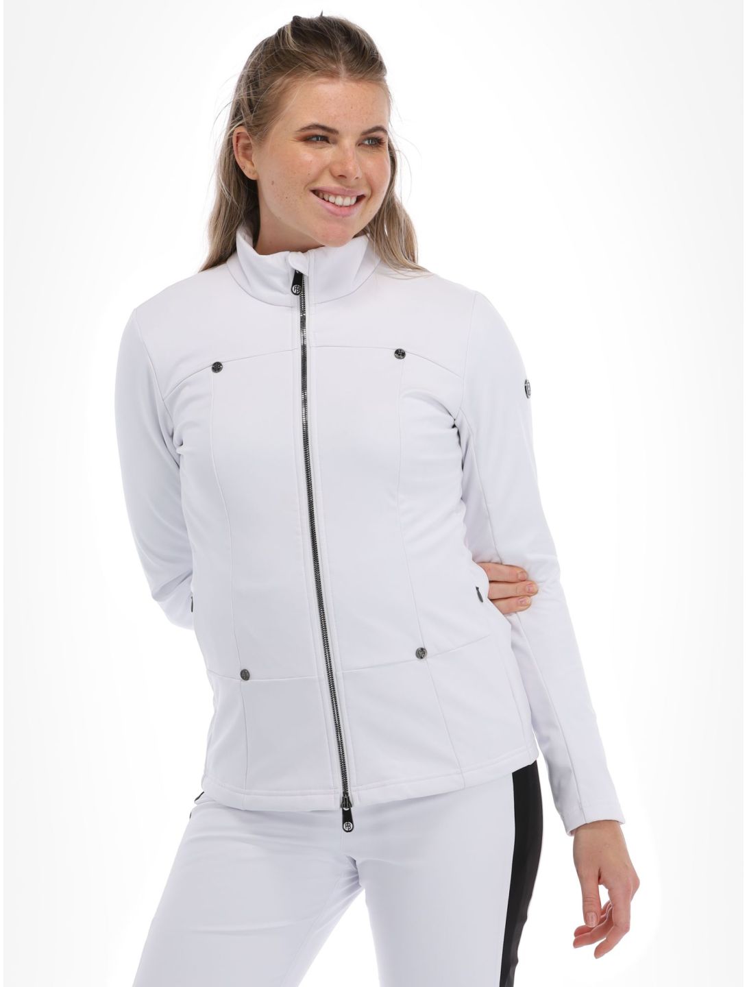 Poivre Blanc, Luxe Sport Line W23-1600-WO chaleco mujeres White blanco 