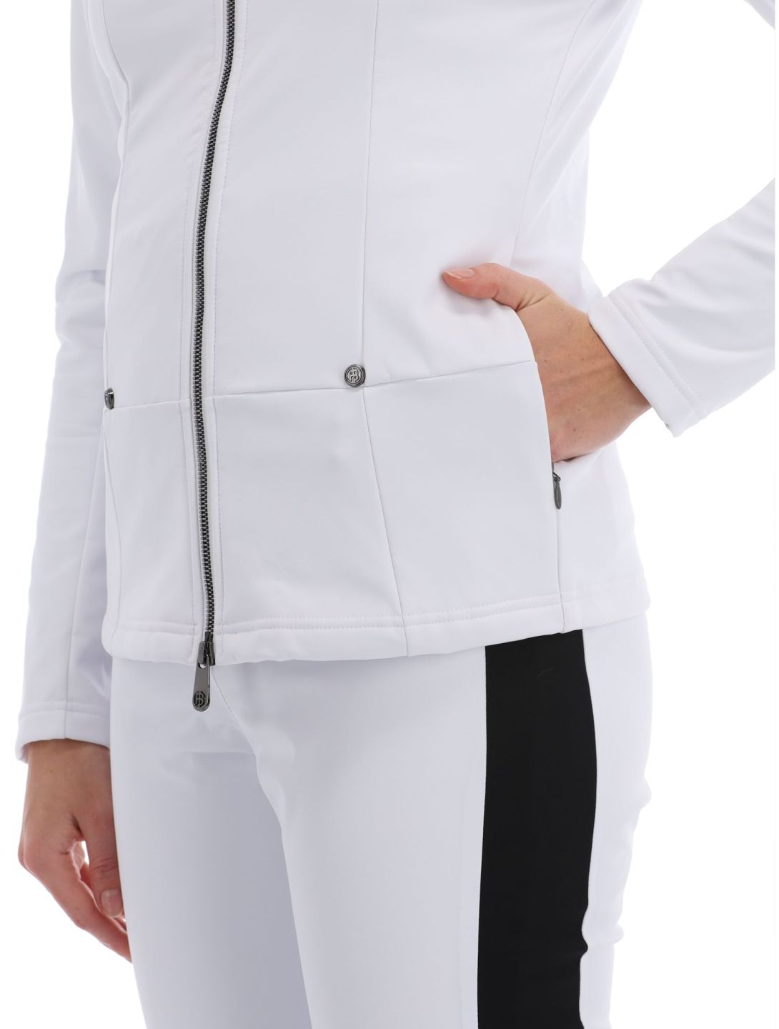 Poivre Blanc, Luxe Sport Line W23-1600-WO chaleco mujeres White blanco 