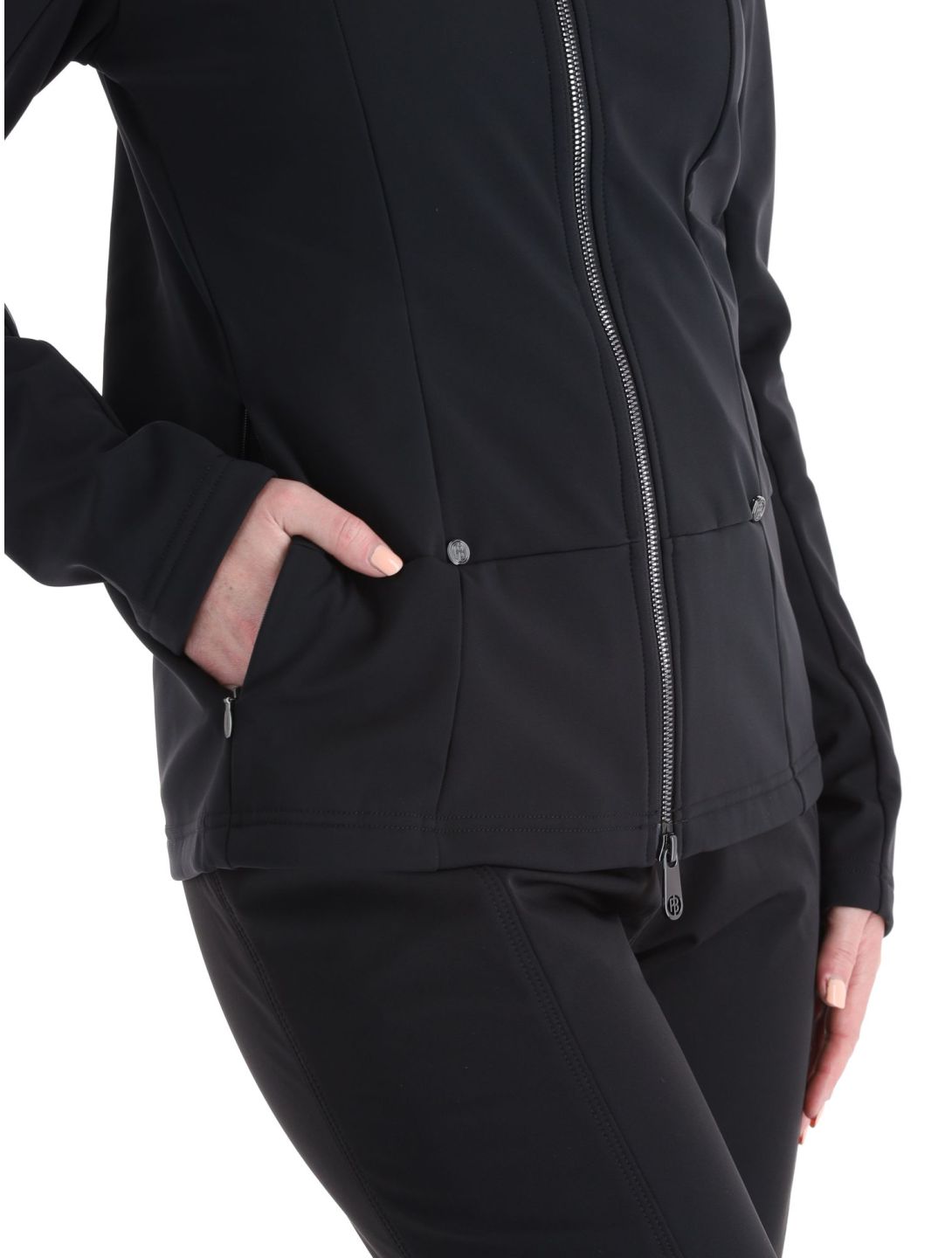 Poivre Blanc, Luxe Sport Line W23-1600-WO chaleco mujeres Black negro 